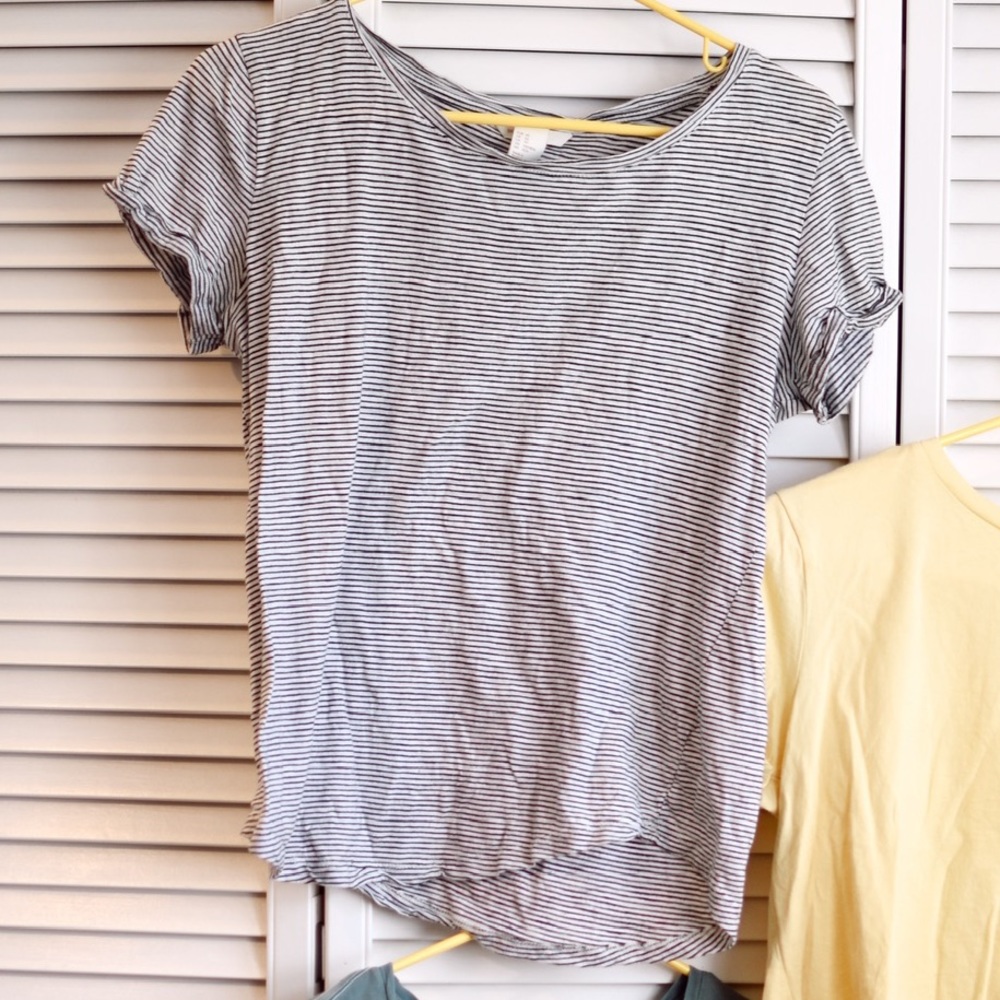 Striped T shirt